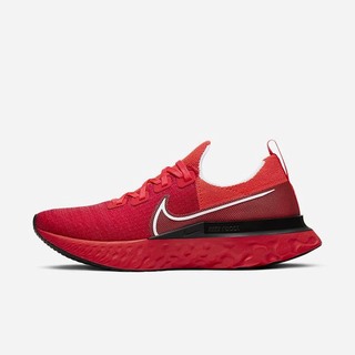 Adidasi Alergare Nike React Infinity Run Flyknit Barbati Rosii Negrii Albi | KHSE-48972